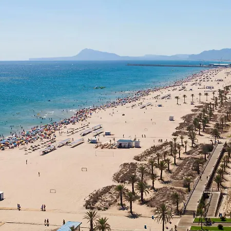 Mar Del Est Gandia - Alquiler Solo A Familias