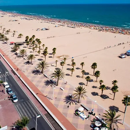 Mar Del Est Gandia - Alquiler Solo A Familias Apartment *