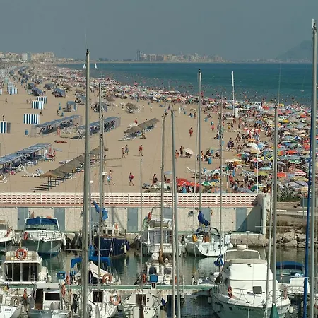 Mar Del Est Gandia - Alquiler Solo A Familias Playa de Gandia